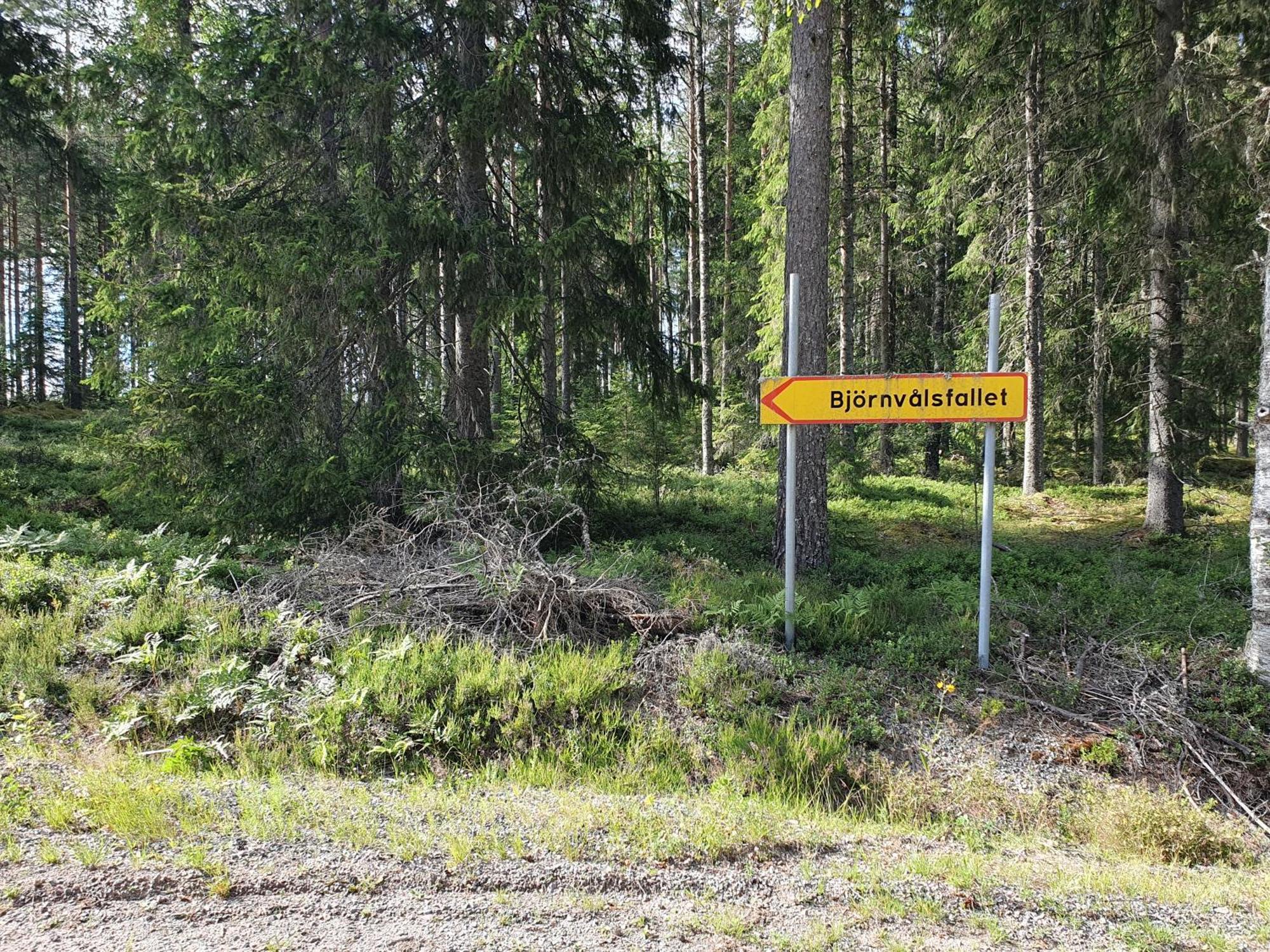 Bjoernvalsfallet Deje Exteriér fotografie