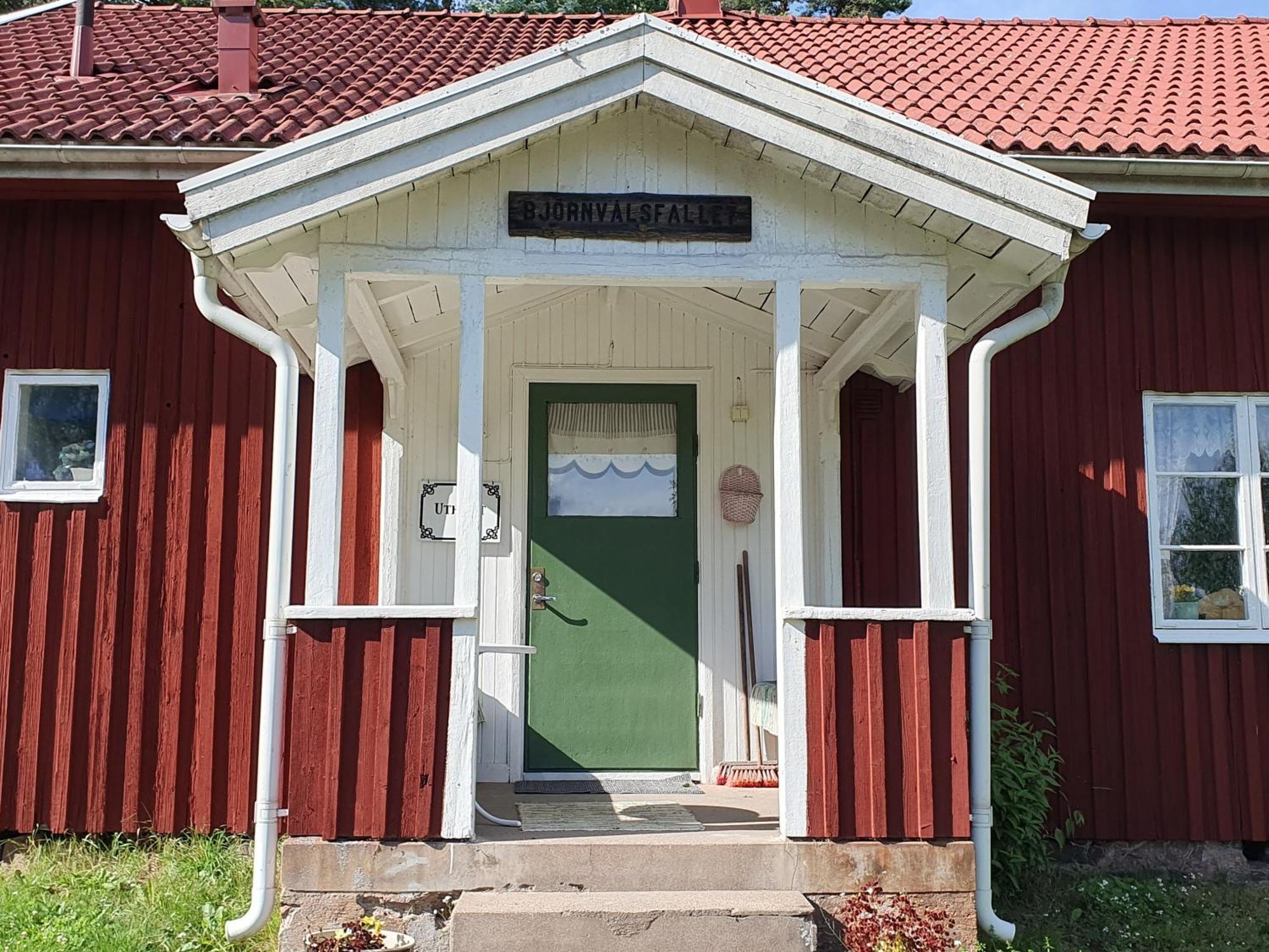 Bjoernvalsfallet Deje Exteriér fotografie